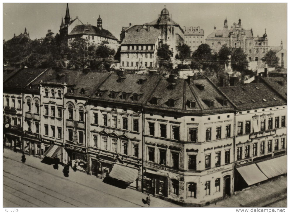 Plauen Im Vogtland. Syrastraße - Plauen