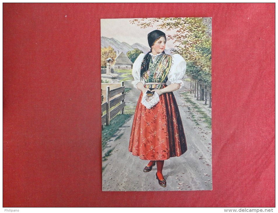 Czecho Slovak National Costumes    Ref 1438 - Customs