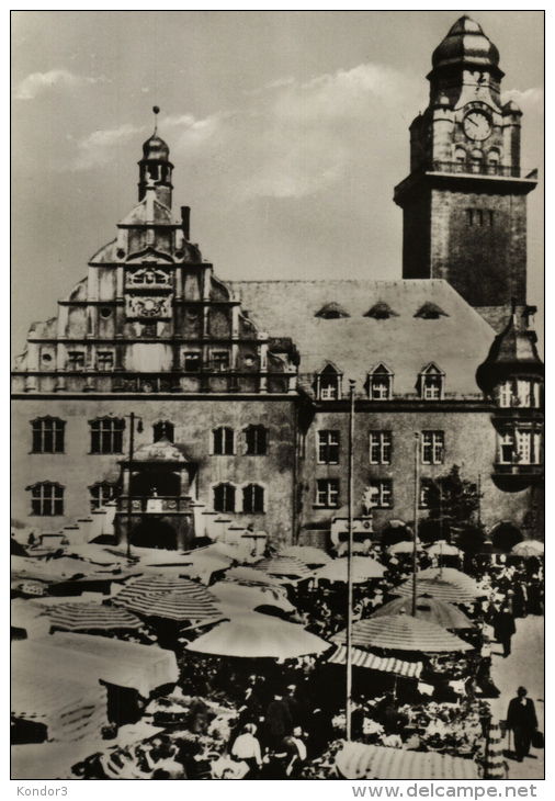 Plauen Im Vogtland. Altmarkt - Plauen