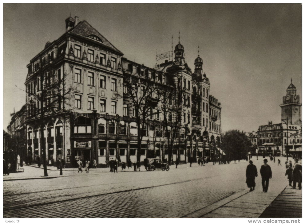 Plauen Im Vogtland. Untere Bahnhofstraße - Plauen