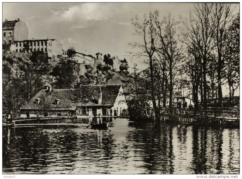 Plauen Im Vogtland. Ausflugslokal Poppenmühle - Plauen