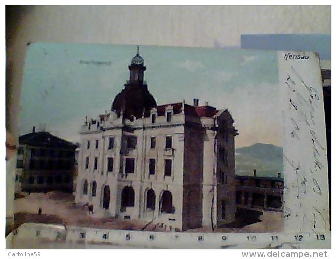 SCHWEIZ SUISSE SWITZERLAND SVIZZERA  Herisau Neues Postgebäude NUOVO UFFICIO POSTALE  1900  V1904  EL7892 - Herisau