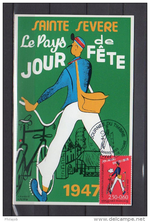 Lot De 4 Cartes Maximum Sur Le Thème " LA POSTE " En Parfait état ! CM - Collections, Lots & Series