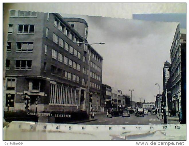 ENGLAND Angleterre - LEICESTER, Charles Street AUTO  CAR V1963  EL7897 - Leicester