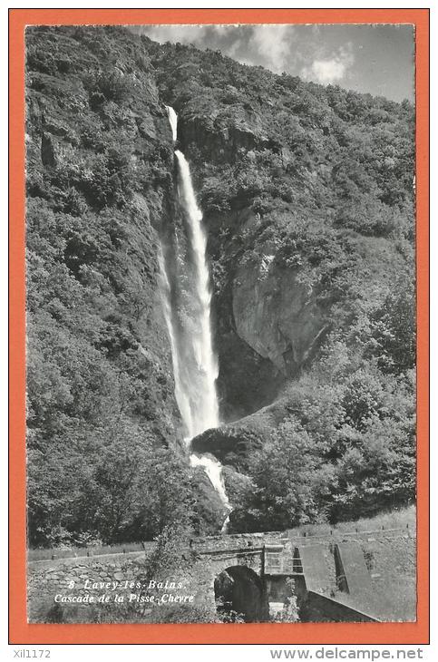 CGG1-29 Lavey-les-Bains, Cascade De La Pisse-Chèvre. Non Circulé. - Lavey