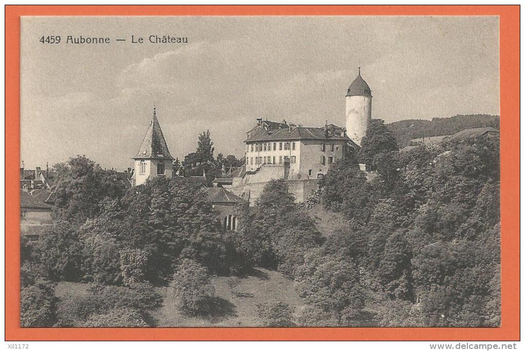 CGG2-11  Aubonne, Le Château.  Non Circulé. Phototypie 4459 - Aubonne