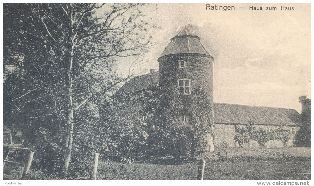 ALTE POSTKARTE RATINGEN HAUS ZUM HAUS PANORAMA Nordrhein-Westfalen Ansichtskarte AK Cpa Postcard - Ratingen