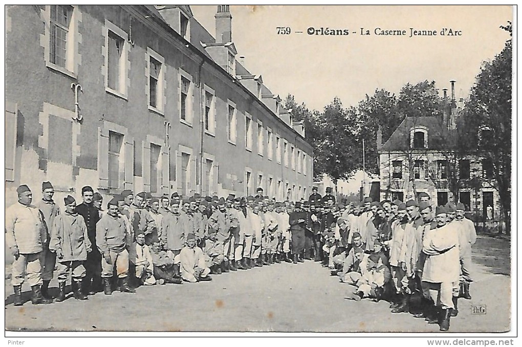 ORLEANS - La Caserne Jeanne D'Arc - Orleans