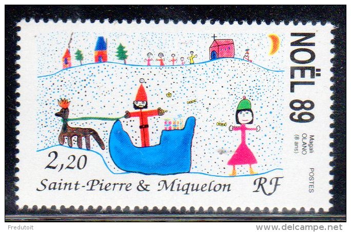 SAINT PIERRE ET MIQUELON - N° 512   ** - Ungebraucht