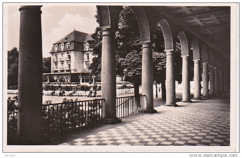 AK Bad Pyrmont - Blick Zum Kurhaus - 1948 (7768) - Bad Pyrmont