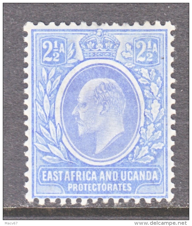 EAST AFRICA & UGANDA  PROTECTORATES  20   *  Wmk 3 Multi  CA - Protectoraten Van Oost-Afrika En Van Oeganda