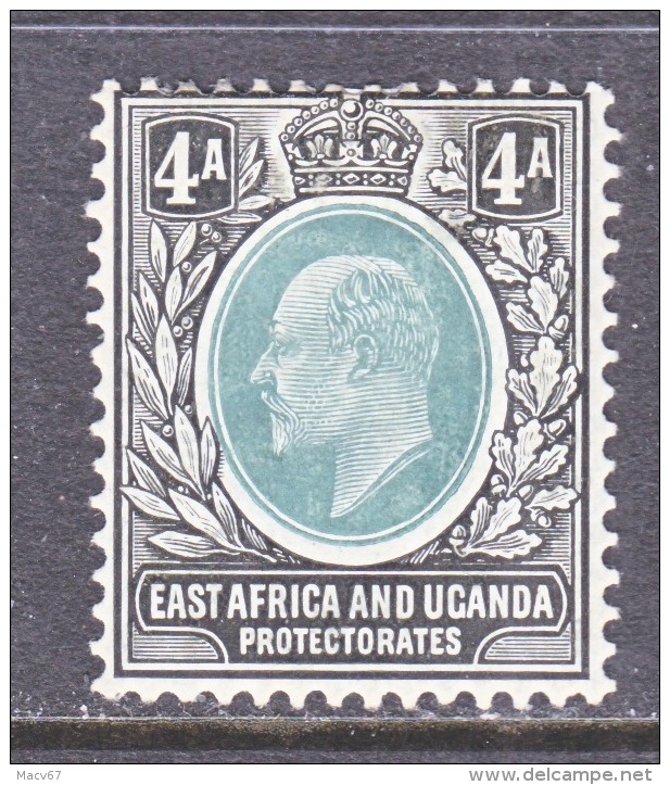 EAST AFRICA & UGANDA  PROTECTORATES  22    *  Wmk 3 Multi  CA - East Africa & Uganda Protectorates