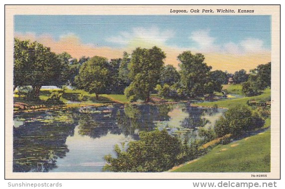 Lagoon Oak Park Wichita Kansas - Wichita