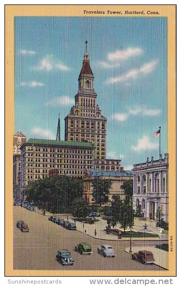 Travelers Tower Hartford Connceticut - Hartford