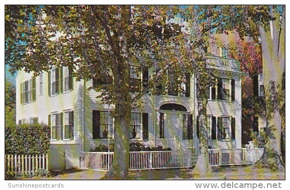 The Macy Mansion Nantucket Massachusetts - Nantucket