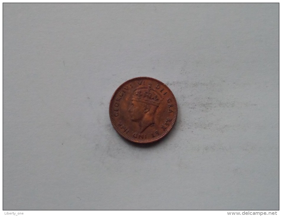 NEWFOUNDLAND 1944 C - ONE Cent / KM 18 ( Uncleaned Coin / For Grade, Please See Photo ) !! - Canada