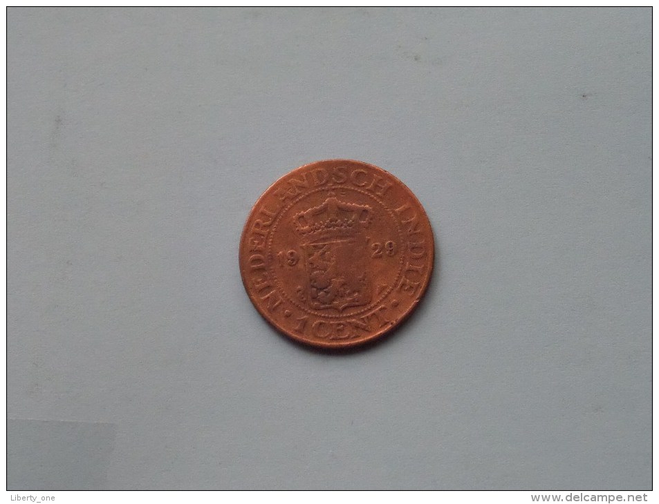 1929 - 1 CENT / KM 315 ( Uncleaned Coin / For Grade, Please See Photo ) !! - Indes Neerlandesas