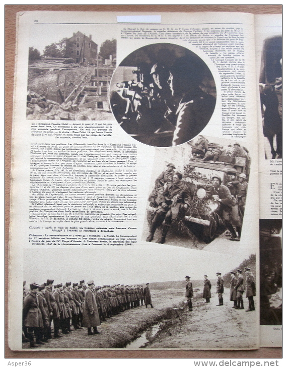 Magazine Avec Articles "Les Défenseurs De Rethy, Les V2" 1944 - 1939-45