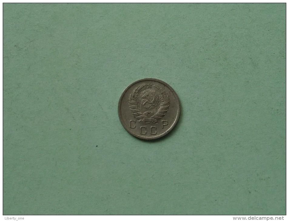 1939 - 10 Kopek / Y# 109 ( Uncleaned - For Grade, Please See Photo ) ! - Russie