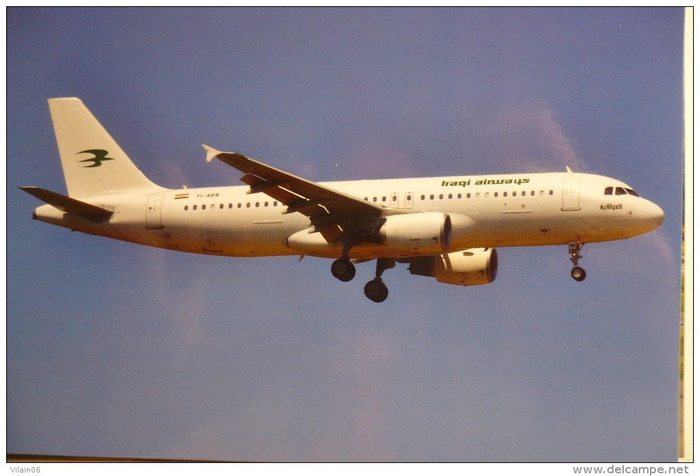 IRAQI AIRWAYS  AIRBUS A 320   YI ARB - 1946-....: Moderne