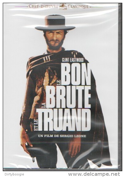 LE BON LA BRUTE ET LE TRUAND - DVD - Sergio LEONE - Clint EASTWOOD - Lee VAN CLEEF - Eli WALLACH - Western / Cowboy