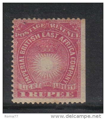 W576 - BRITISH EAST AFRICA COMPANY ,  1 Rupia * Mint . Linguella Forte - Unclassified