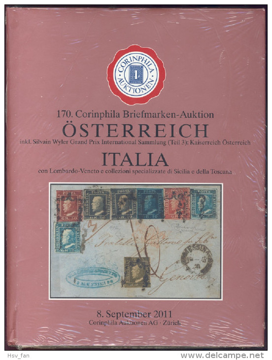 2011: Auktionskatalog Corinphila Österreich Und Italien - Sicilia