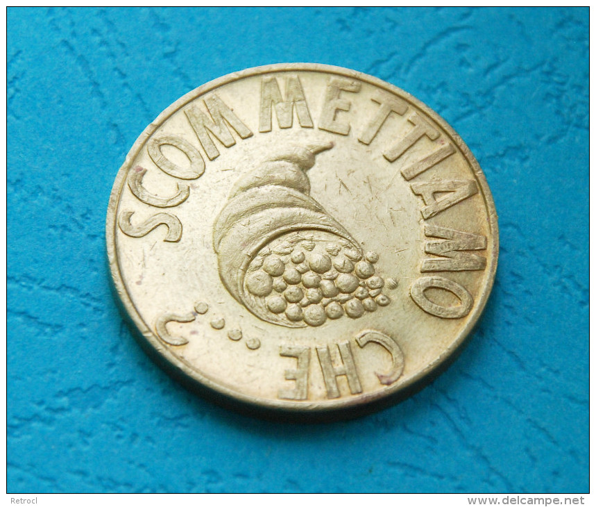 Token / Gettone - SCOMMETIAMO CHE....? - 3,3 Cm. Diameter - 1990s - Professionals/Firms