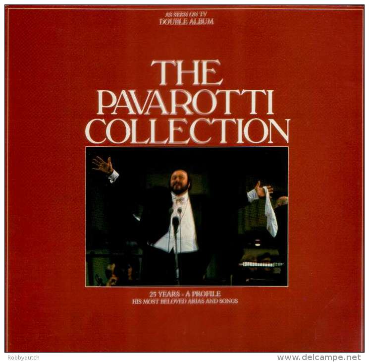 * 2LP *  THE PAVAROTTI COLLECTION (Holland 1986 EX!!!) - Oper & Operette