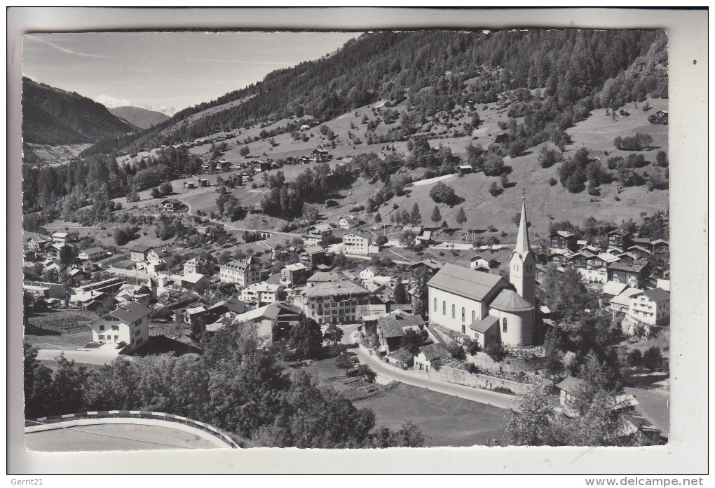 CH 3984 FIESCH, Panorama - Fiesch