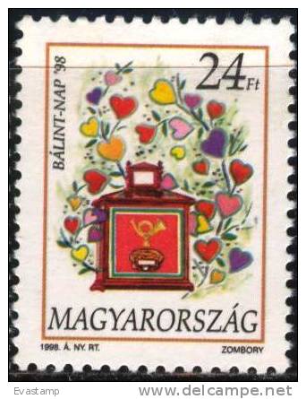 HUNGARY - 1998. Valentine's Day   MNH!! Mi 4479. - Unused Stamps