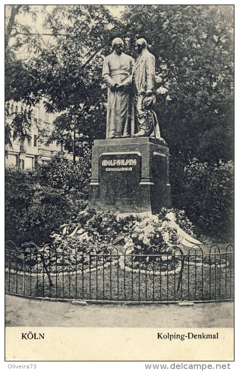 KÖLN. Kolping Denkmal - Köln