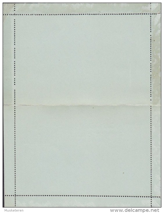 Canada Postal Stationery Ganzsache Entier 2 C Victoria Letter Card Unused (2 Scans) - 1860-1899 Règne De Victoria