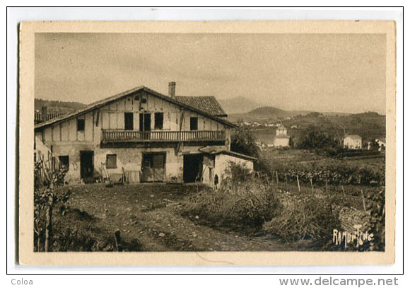 Le Pays Basque Ferme à Espelette - Espelette