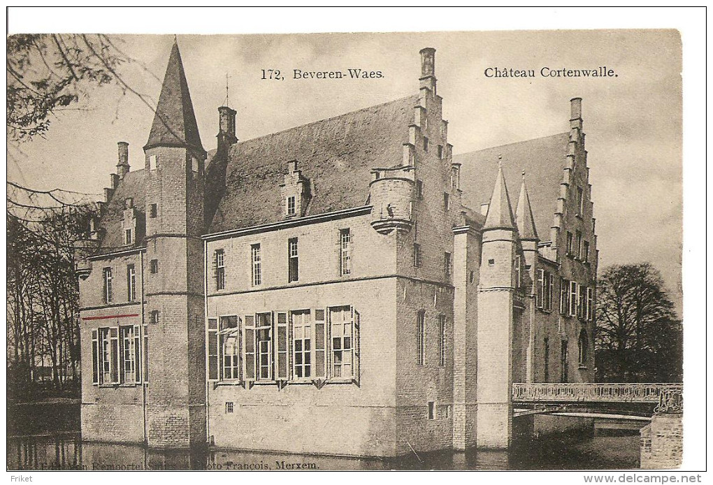 - 1560 -   BEVEREN WAAS Chateau CORTENWALLE - Beveren-Waas