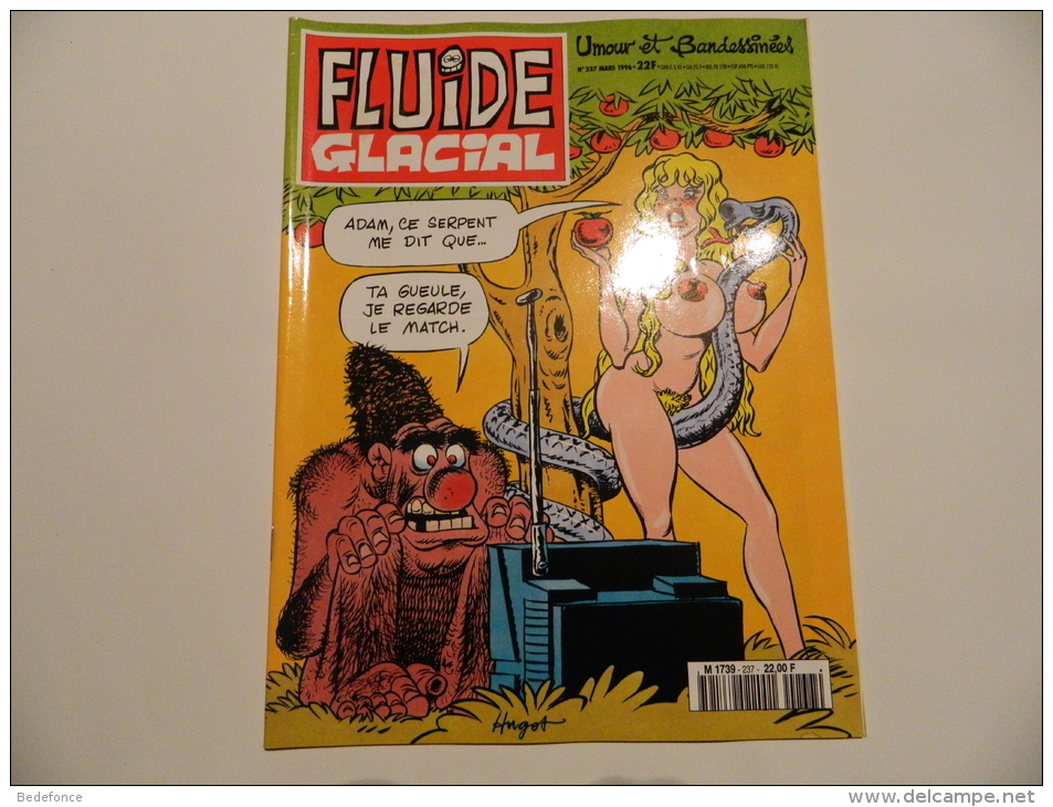 Fluide Glacial - N° 237 - Mars 1996 - Fluide Glacial