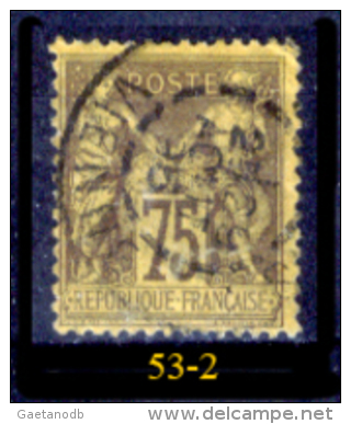 Francia-F00053 - 1884/90 - Y&T: N.99 (a Scelta). - 1876-1898 Sage (Type II)