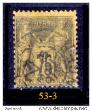 Francia-F00053 - 1884/90 - Y&T: N.99 (a Scelta). - 1876-1898 Sage (Type II)