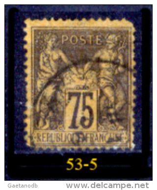 Francia-F00053 - 1884/90 - Y&T: N.99 (a Scelta). - 1876-1898 Sage (Type II)