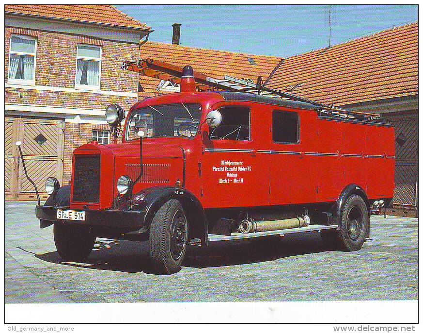 Feuerwehr Merzedes-Bens L 3000 S Baujahr 1943 - Trucks, Vans &  Lorries