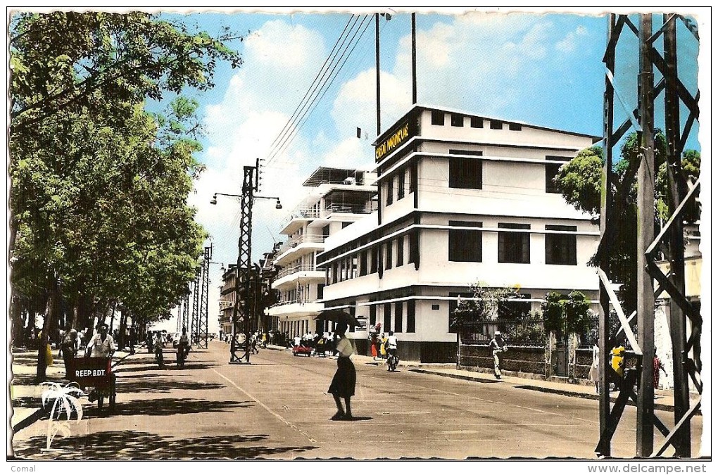 CPSM- MARTINIQUE  - FORT DE FRANCE  - Rue De La Liberté - Fort De France