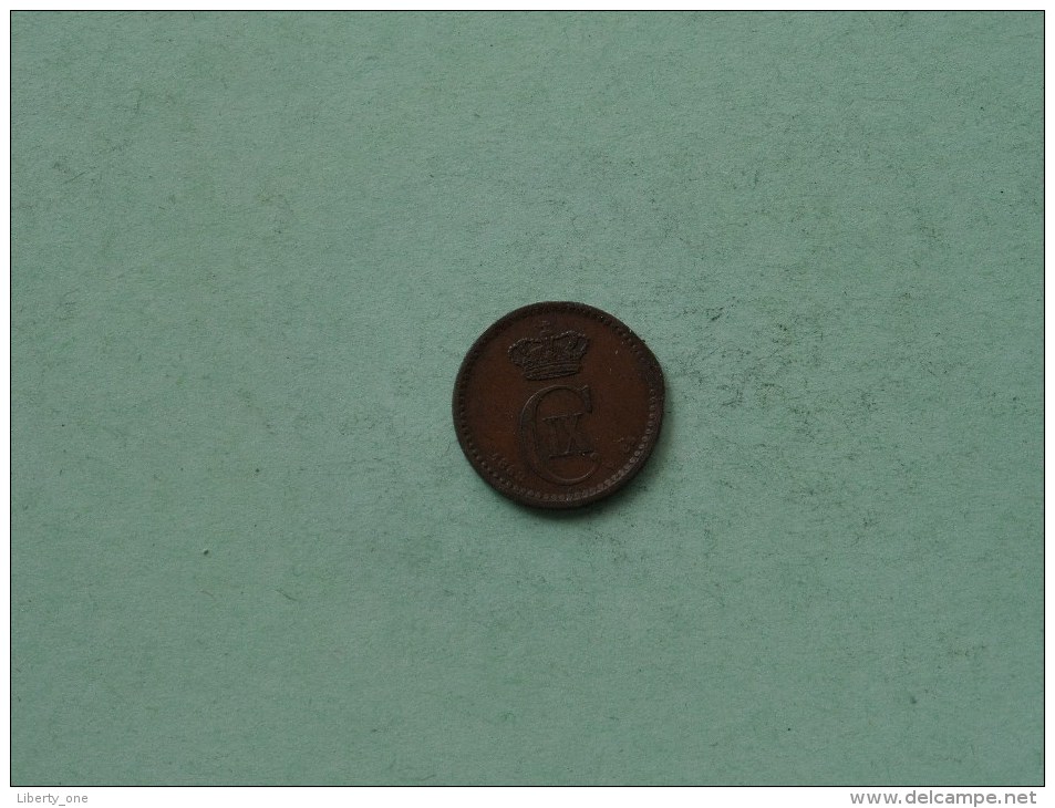 1888 CS - 1 ORE / KM 792.1 Look Photo (!!) ( Uncleaned Coin / For Grade, Please See Photo ) !! - Danemark