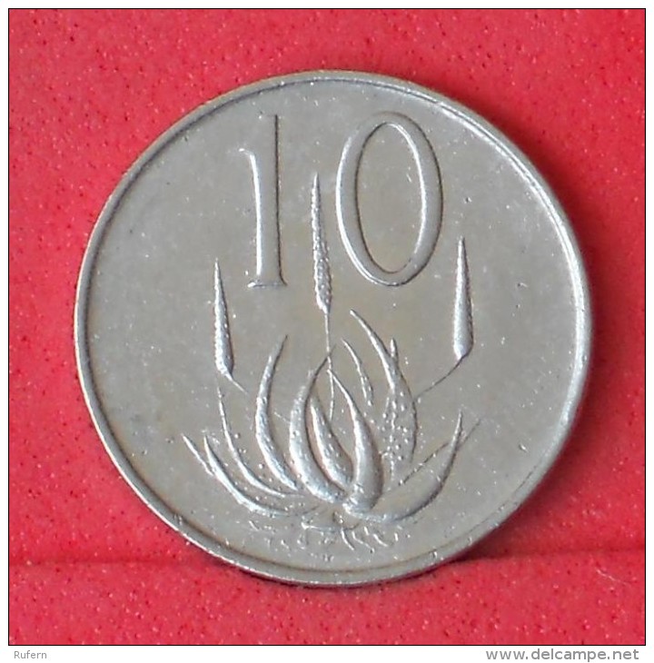 SOUTH AFRICA  10  CENTS  1965   KM# 68,1  -    (Nº07942) - Südafrika