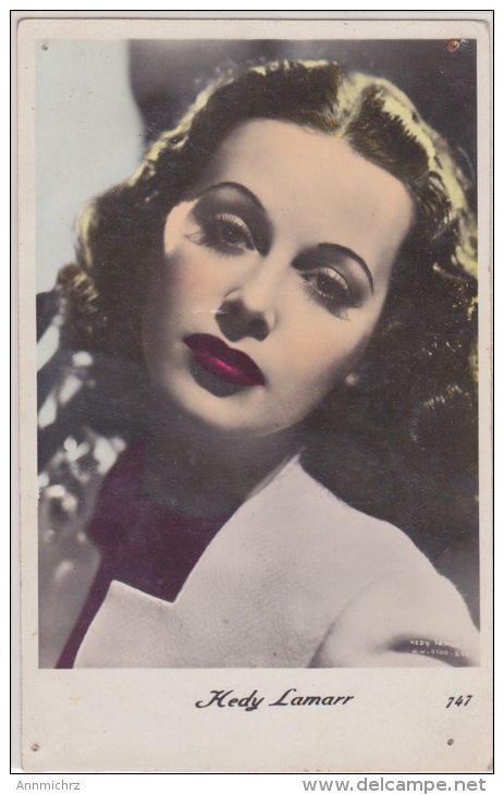 HEDY LAMARR - Entertainers