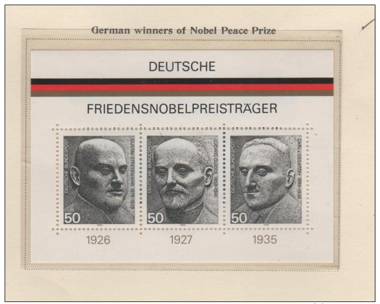 GERMANY...1970´s...(stamp S Shipped Without Pages)...MNH...SCV=$8.65 - Lots & Kiloware (mixtures) - Max. 999 Stamps