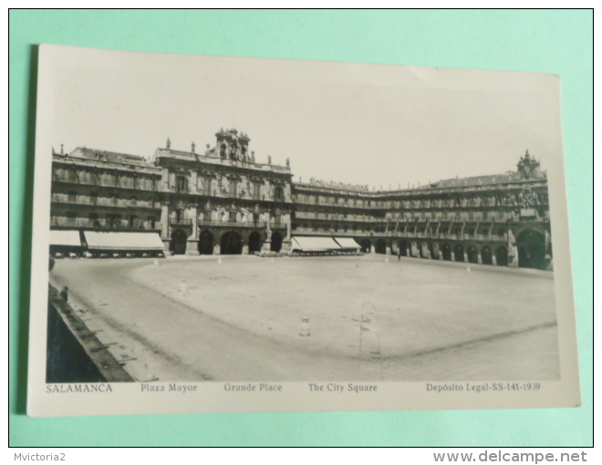 SALAMANCA - Plaza Mayor - Salamanca