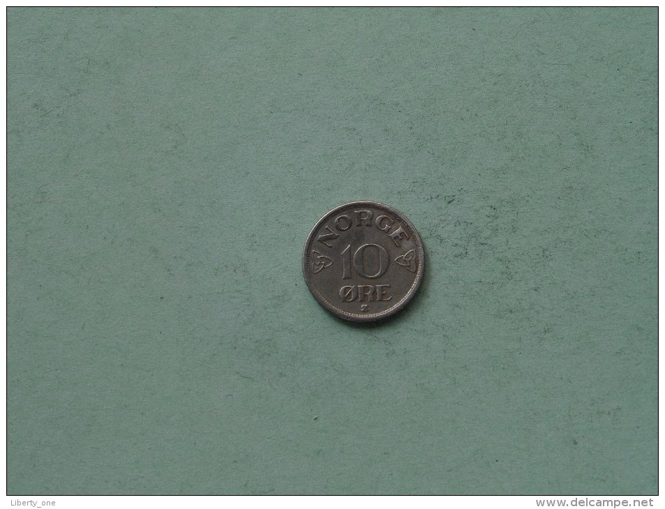 1951 - 10 Ore / KM 396 ( Uncleaned Coin / For Grade, Please See Photo ) !! - Norvège