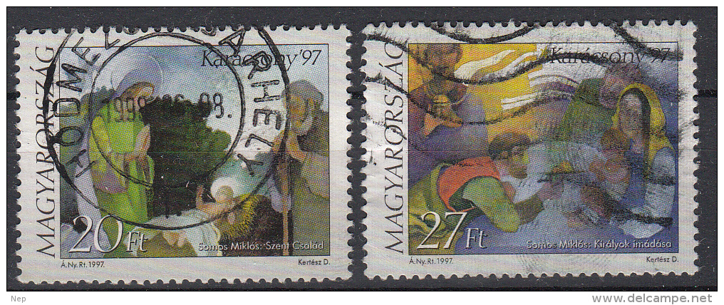 HONGARIJE - Michel - 1997 - Nr 4471/72 - Gest/Obl/Us - Used Stamps