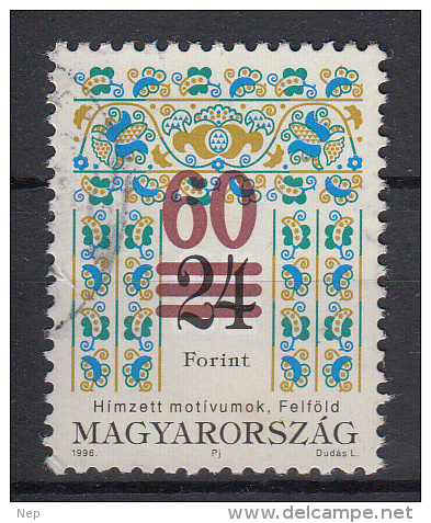 HONGARIJE - Michel - 1997 - Nr 4463 - Gest/Obl/Us - Usati
