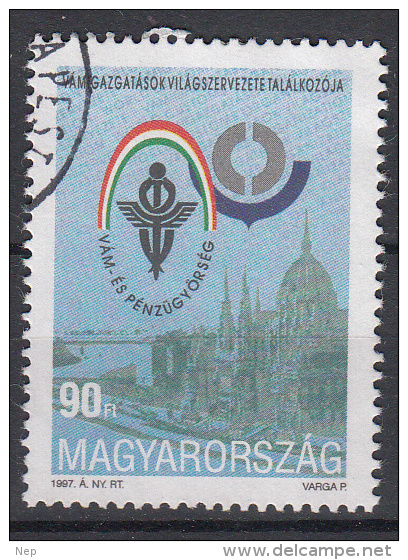 HONGARIJE - Michel - 1997 - Nr 4449 - Gest/Obl/Us - Used Stamps